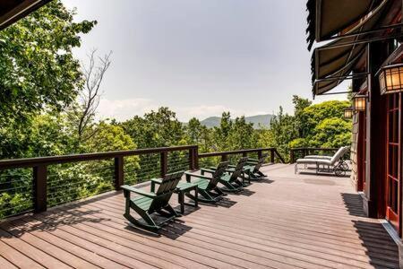 Vila Mountain House Gatlinburg Exteriér fotografie