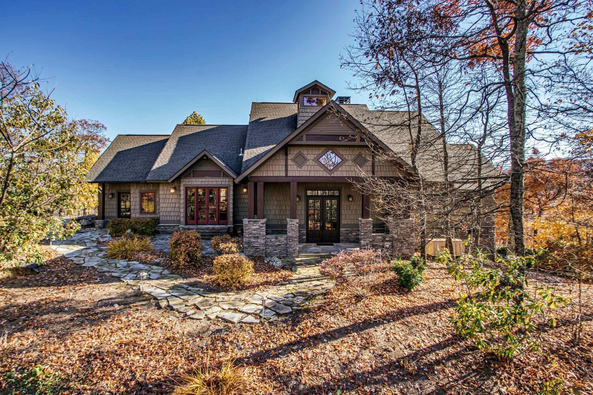 Vila Mountain House Gatlinburg Exteriér fotografie